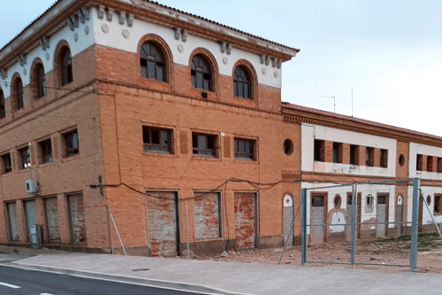 Aprobado el proyecto de obras de la residencia de mayores y el centro de día de Escatrón