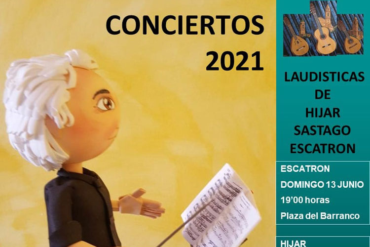 Conciertos de fin de curso de la laudística de Sástago y Escatrón