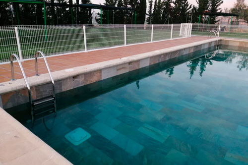 La piscina de Alborge abre sus puertas después de su reparación