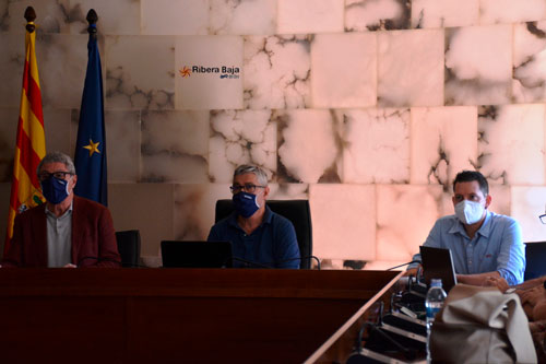 Alborge, Cinco Olivas y Alforque contarán con servicio de transporte público con el nuevo mapa concesional en Ribera Baja