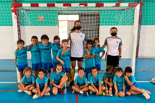 III Campus de fútbol sala del Colo en Sástago