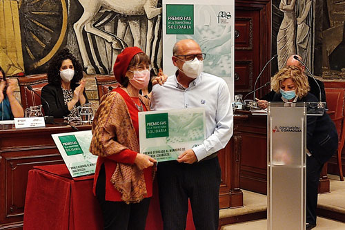 Escatrón, premiado por la Federación Aragonesa de Solidaridad