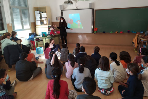La Zaida acoge una actividad comarcal de prevención de la violencia de género