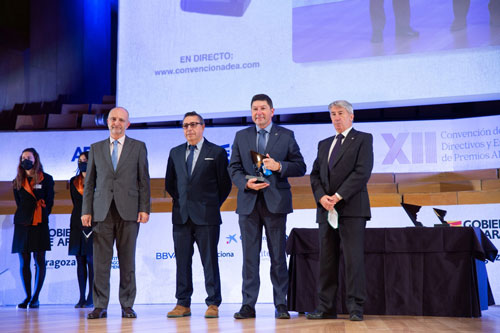 Armando Mateos, Premio ADEA a una Trayectoria