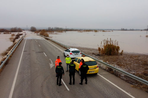 Se abre una nueva convocatoria de subvenciones para gestionar el riesgo de inundaciones
