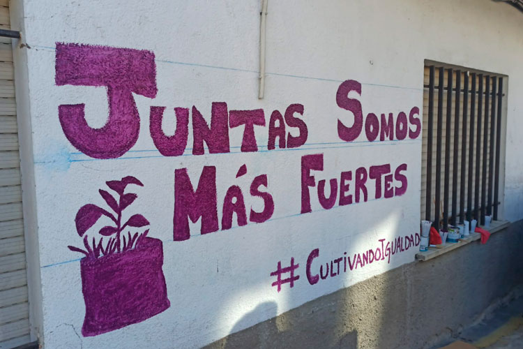 Casi 7 millones de mujeres viven el 8M desde la España rural