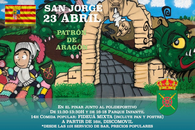 Escatrón volverá a celebrar San Jorge