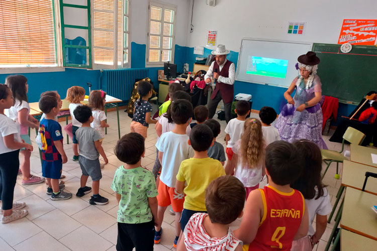 Fin de curso de actividades culturales y deportivas para los alumnos del Daniel Federío de Sástago