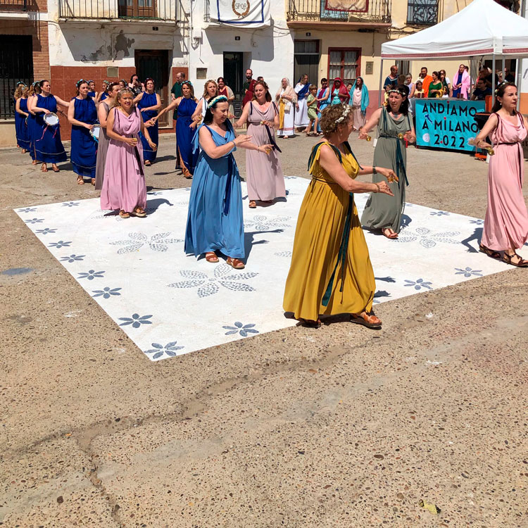 Abierto el plazo de inscripción para los comerciantes que deseen instalar puesto en el foro romano de Velilla