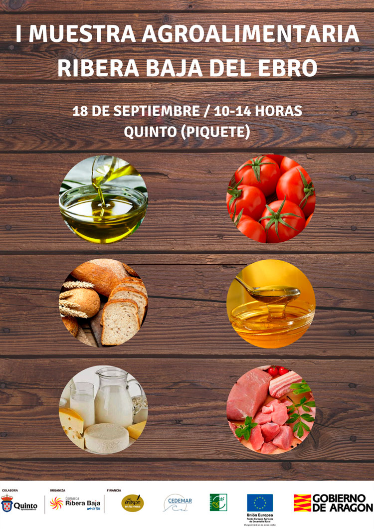 Este domingo, I Feria de Productores Locales en el entorno del Piquete de Quinto