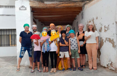 Éxito de la primera visita guiada al Barrio Morisco de Gelsa