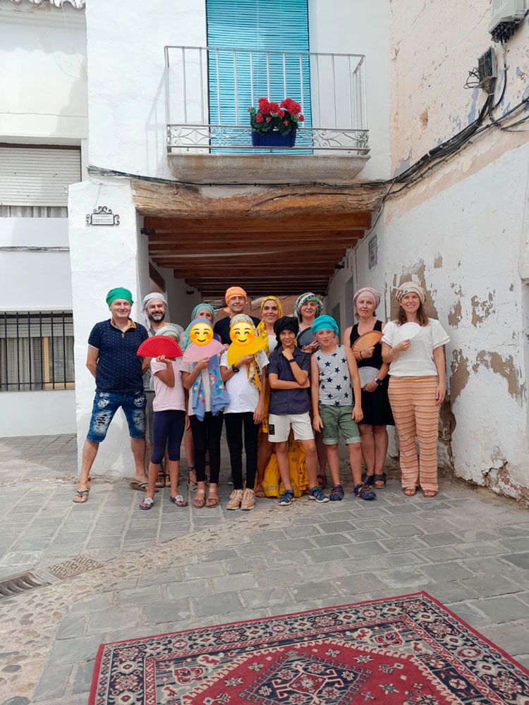 Éxito de la primera visita guiada al Barrio Morisco de Gelsa