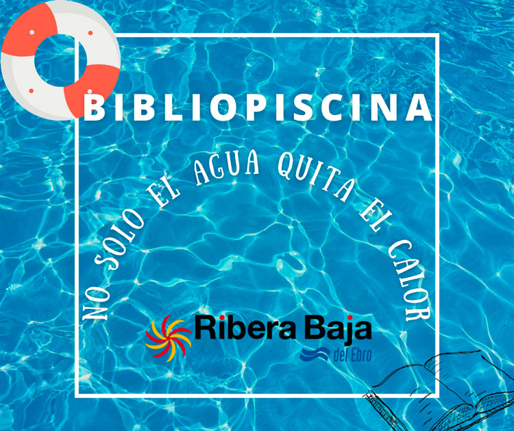 Las bibliopiscinas volverán este verano a siete municipios de la Ribera Baja del Ebro