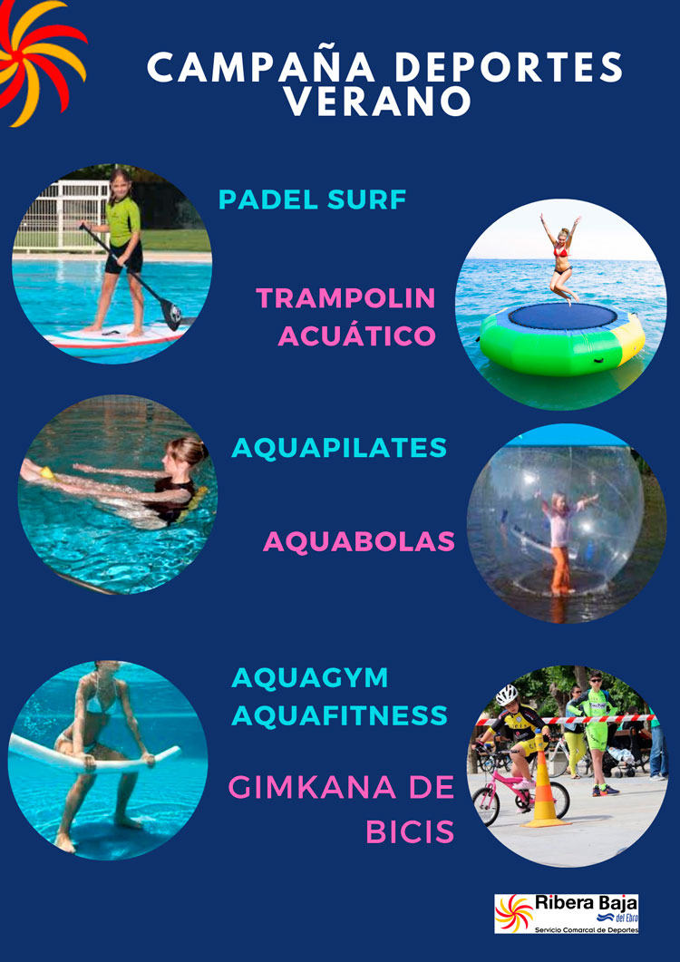 La Comarca lanza una nueva edición de su campaña de deportes de verano