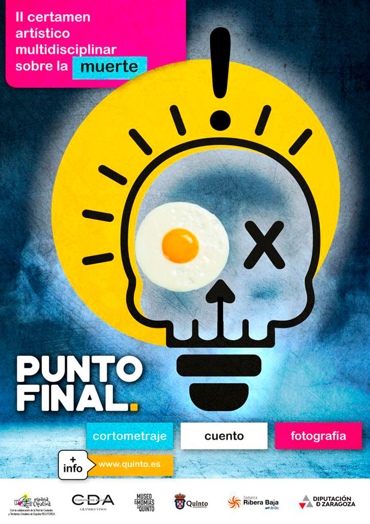 El certamen artístico multidisciplinar sobre la muerte “Punto Final” entra en su última fase