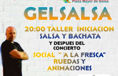 ‘Gelsalsa’, una noche para aprender y disfrutar de la salsa
