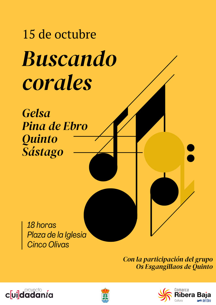 Este sábado, apúntate a ‘buscar corales’ en Cinco Olivas