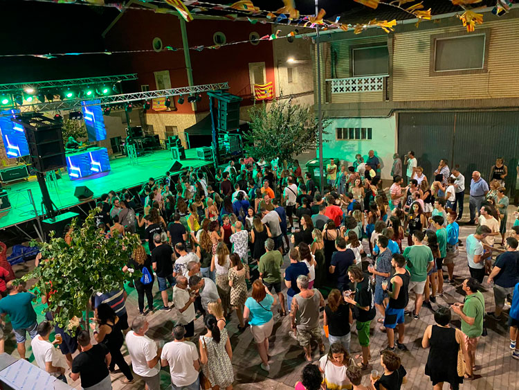 Las fiestas de San Roque comienzan el próximo domingo en La Zaida