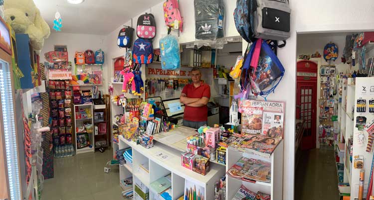 “Vivir y trabajar en El Burgo me ha hecho ganar en calidad de vida”