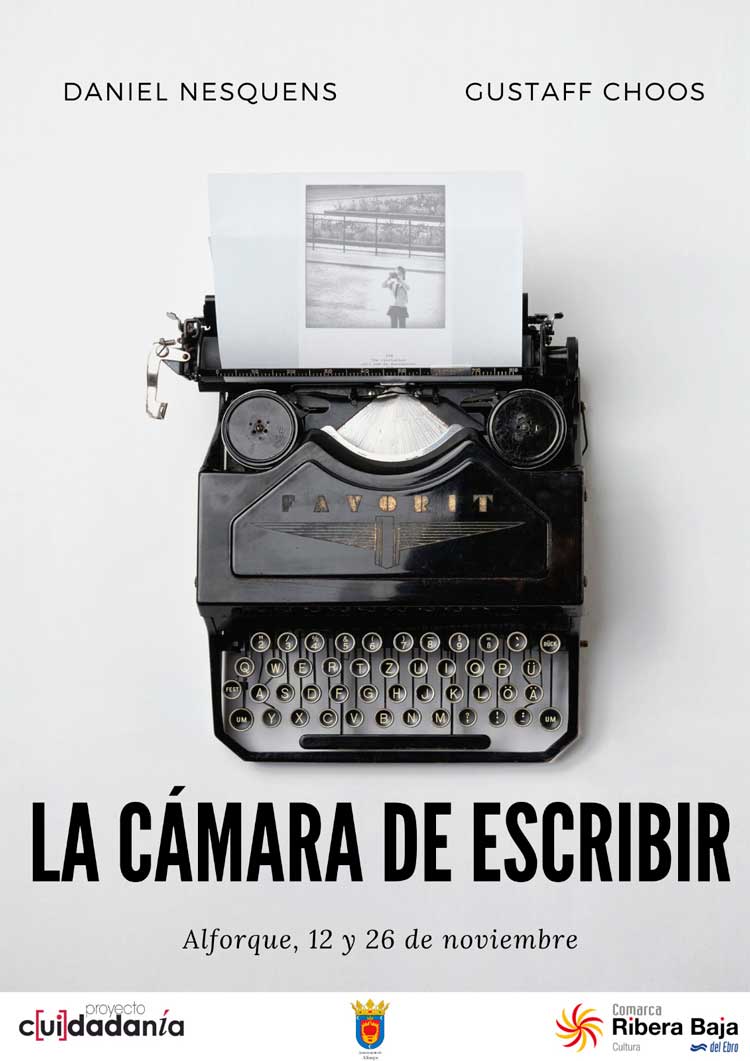 Si te gusta contar historias, apúntate a una nueva edición de “la cámara de escribir”