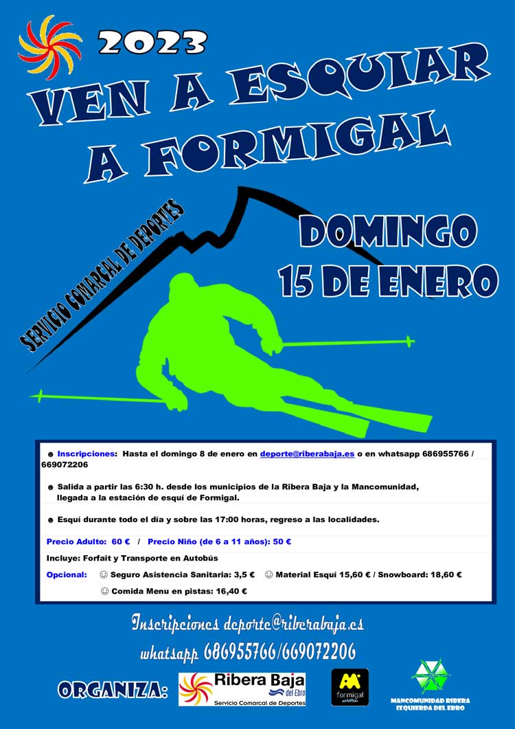 Viaje de esquí a Formigal