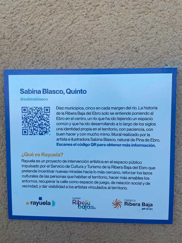 Conocer nuestros pueblos a través de códigos QR
