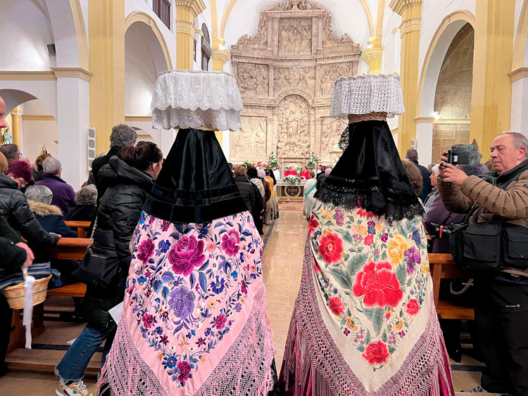 Escatrón calienta motores para las fiestas de Santa Águeda