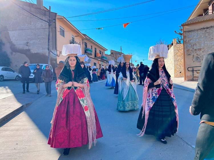 Comienzan las fiestas mayores de Escatrón, en honor a Santa Águeda