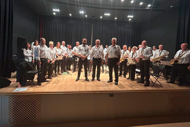 El concierto ‘A tres bandas’ llega a Alborge