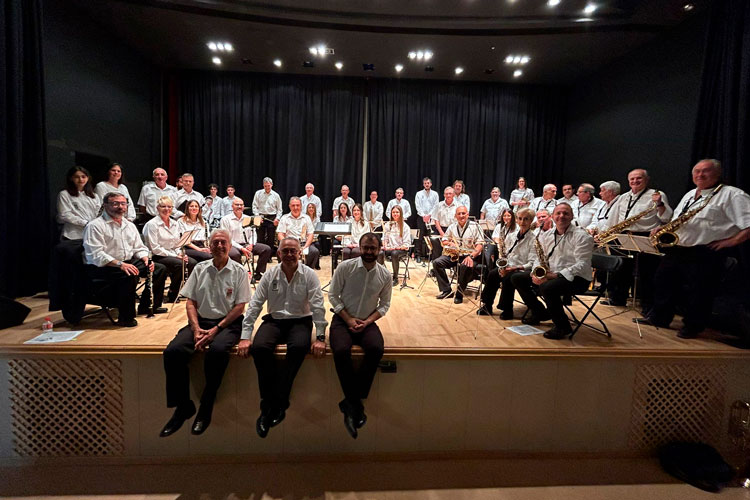 El concierto ‘A tres bandas’ llega a Alborge
