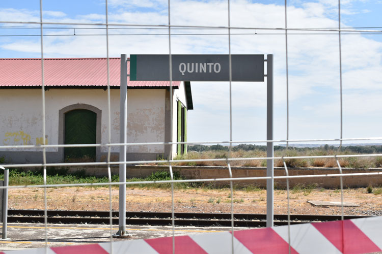 Quinto vuelve a convertirse en terreno de reconstrucción histórica