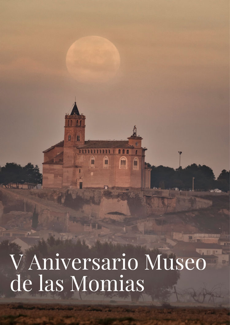 Quinto celebra el V aniversario del Museo de las Momias