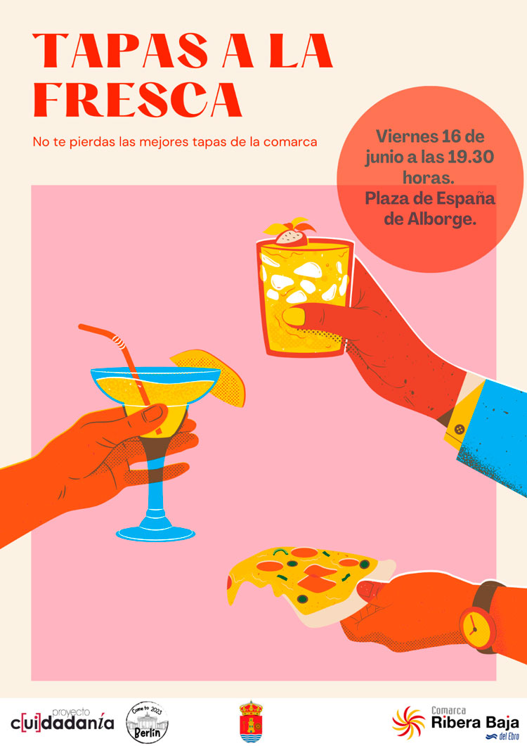El concurso ‘Tapas a la fresca’ llega a Alborge por segunda vez