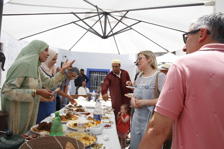 La comunidad marroquí de Gelsa celebra una nueva jornada de inmersión cultural