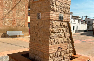 ‘Rayuela’ expone sus obras en las calles de Cinco Olivas