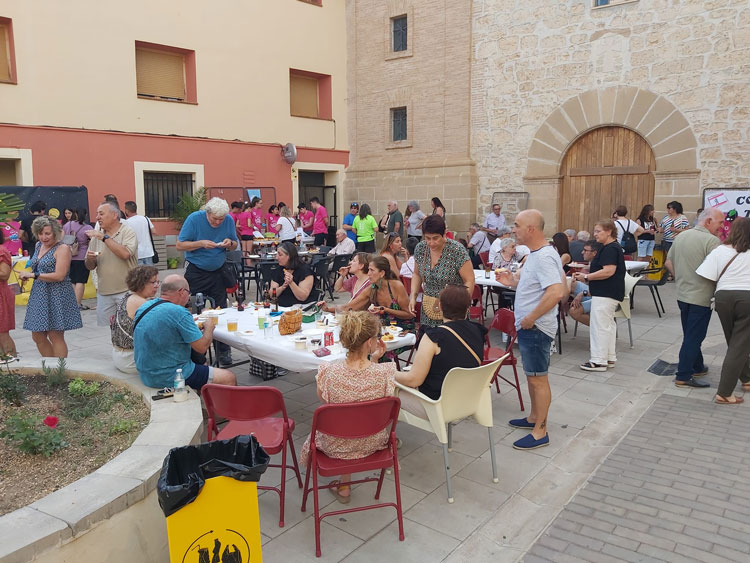 El concurso ‘Tapas a la fresca’ llega a Cinco Olivas por segunda vez