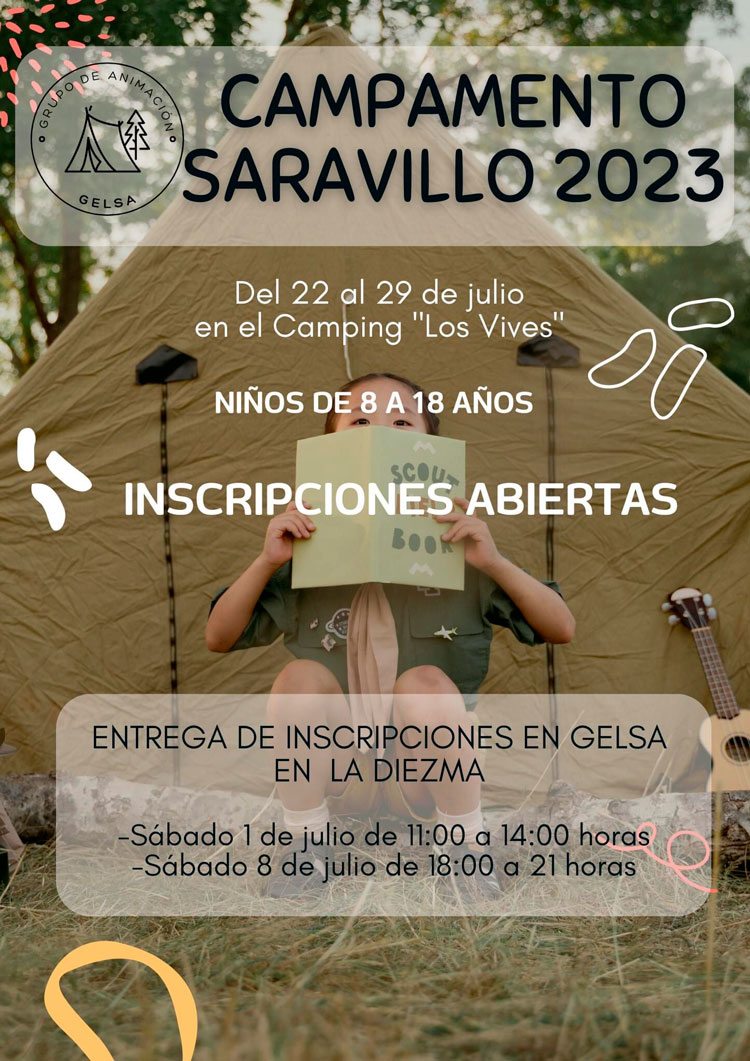 Vuelve en julio el campamento de montaña de Saravillo