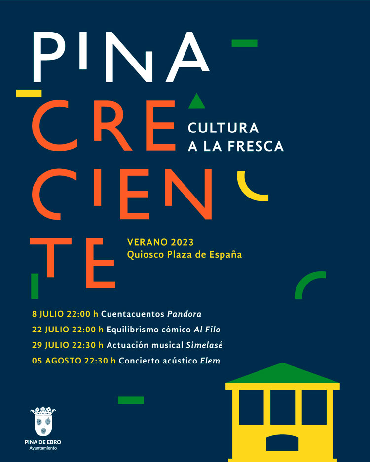 “Pina creciente”, el nuevo proyecto musical y de artes escénicas para disfrutar en verano