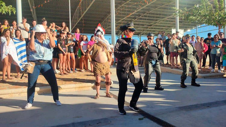 Fiestas de Velilla en honor a la Virgen del Rosario
