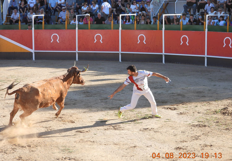 Escatrón celebra la feria de festejos populares