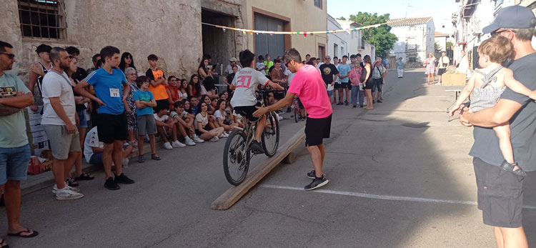 Alborge se prepara para sus fiestas de San Lorenzo