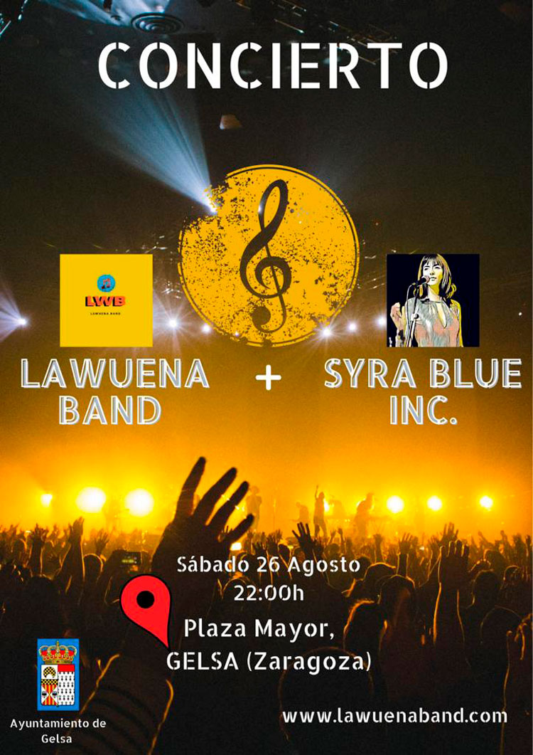 Gelsa organiza un concierto de fusión de jazz, blues y rock el 26 de agosto