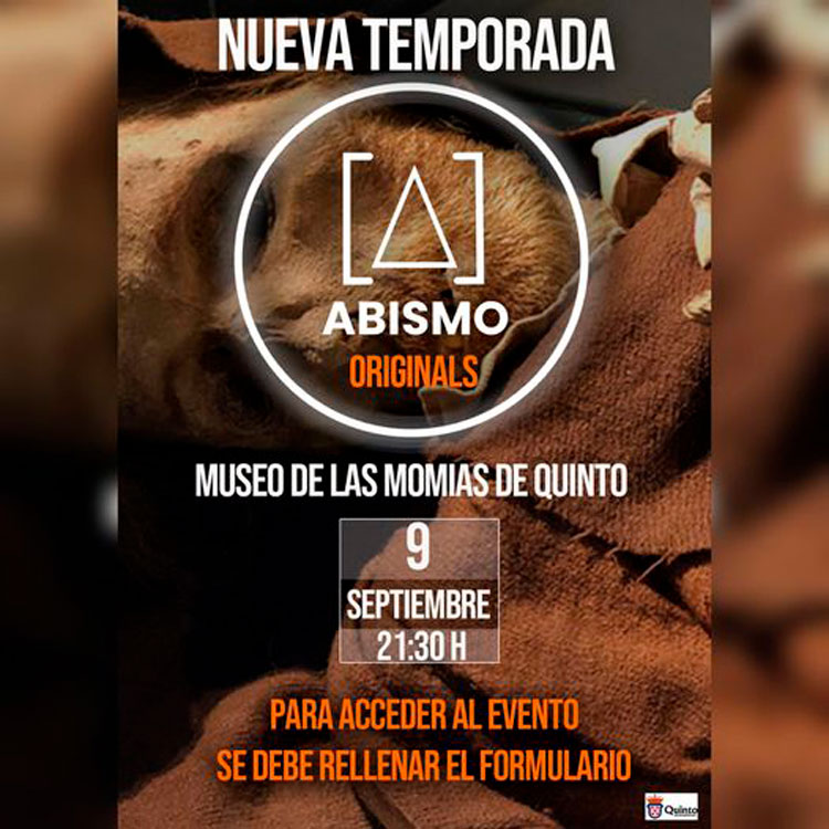 El podcast de misterio ‘Abismo’ grabará un episodio en el Museo de las Momias