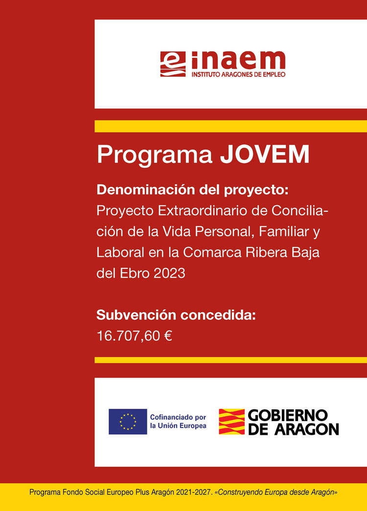 El INAEM financia la contratación de dos personas de apoyo en comedores y ludotecas