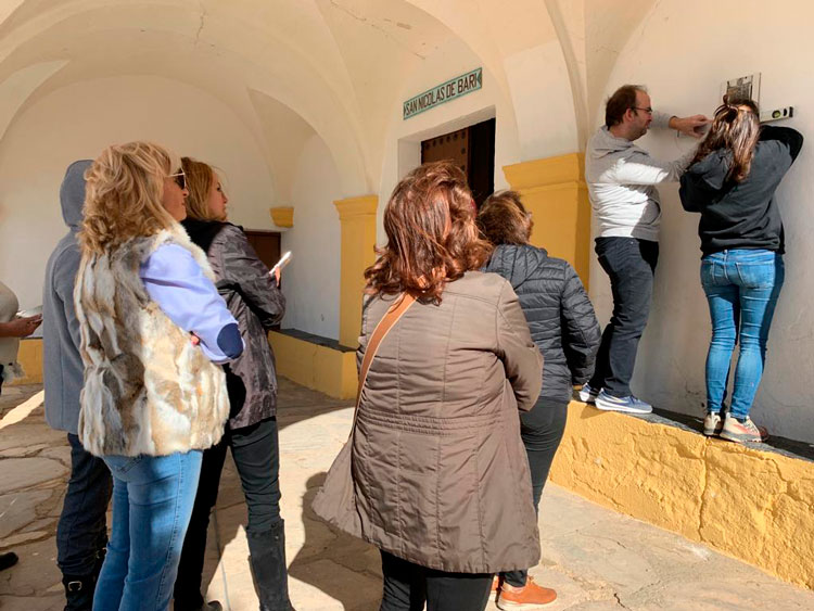 El proyecto Rayuela hace parada en Pina