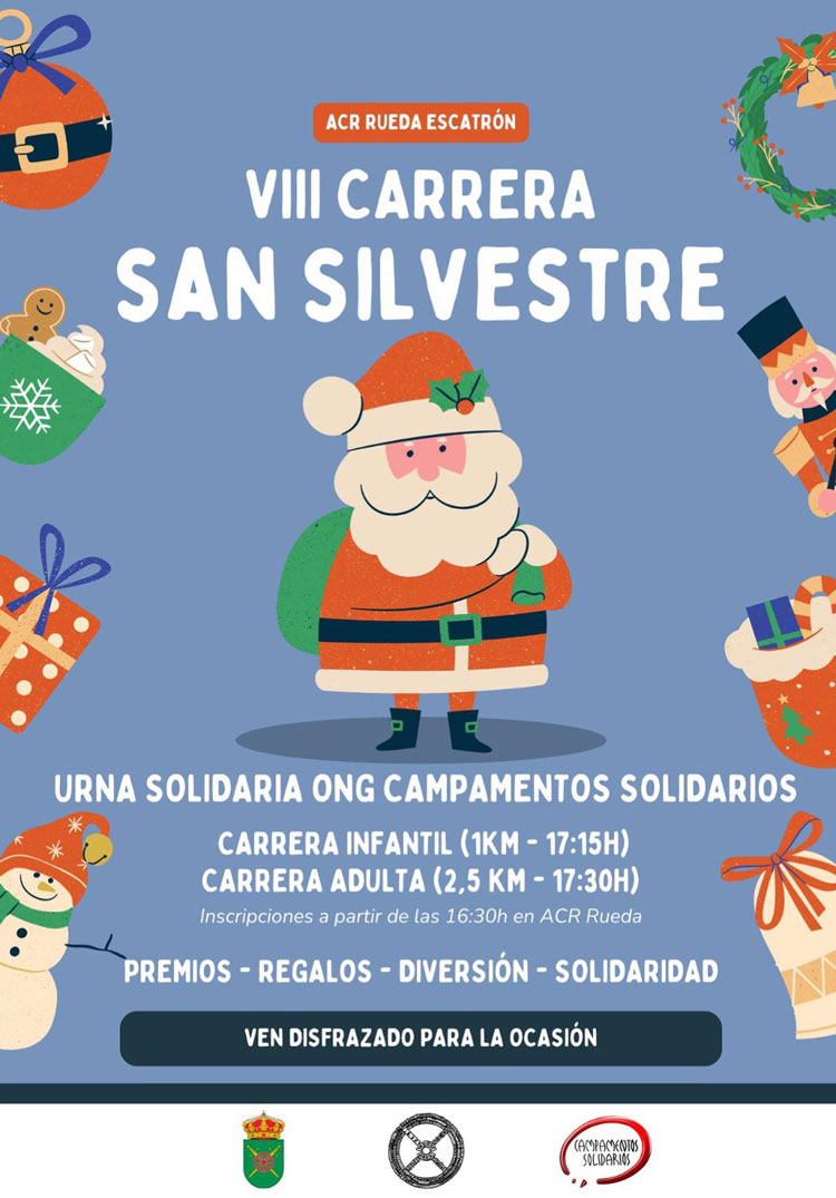 VIII edición de la San Silvestre escatronera