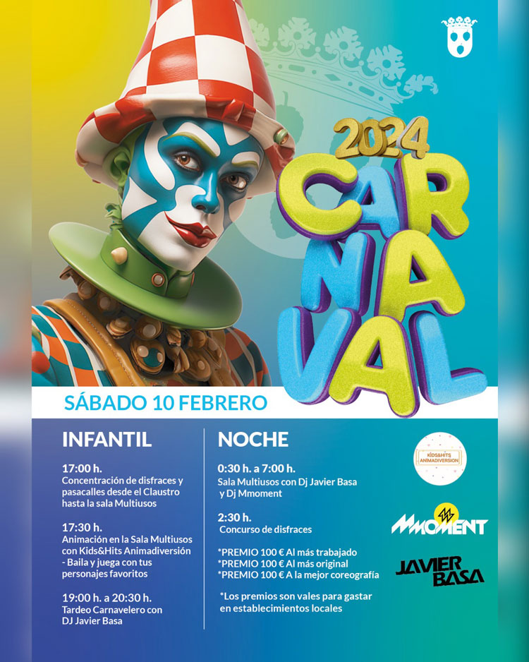 Carnaval para todas las edades en Pina