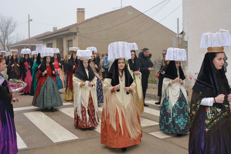 Escatrón comienza sus fiestas de Santa Águeda