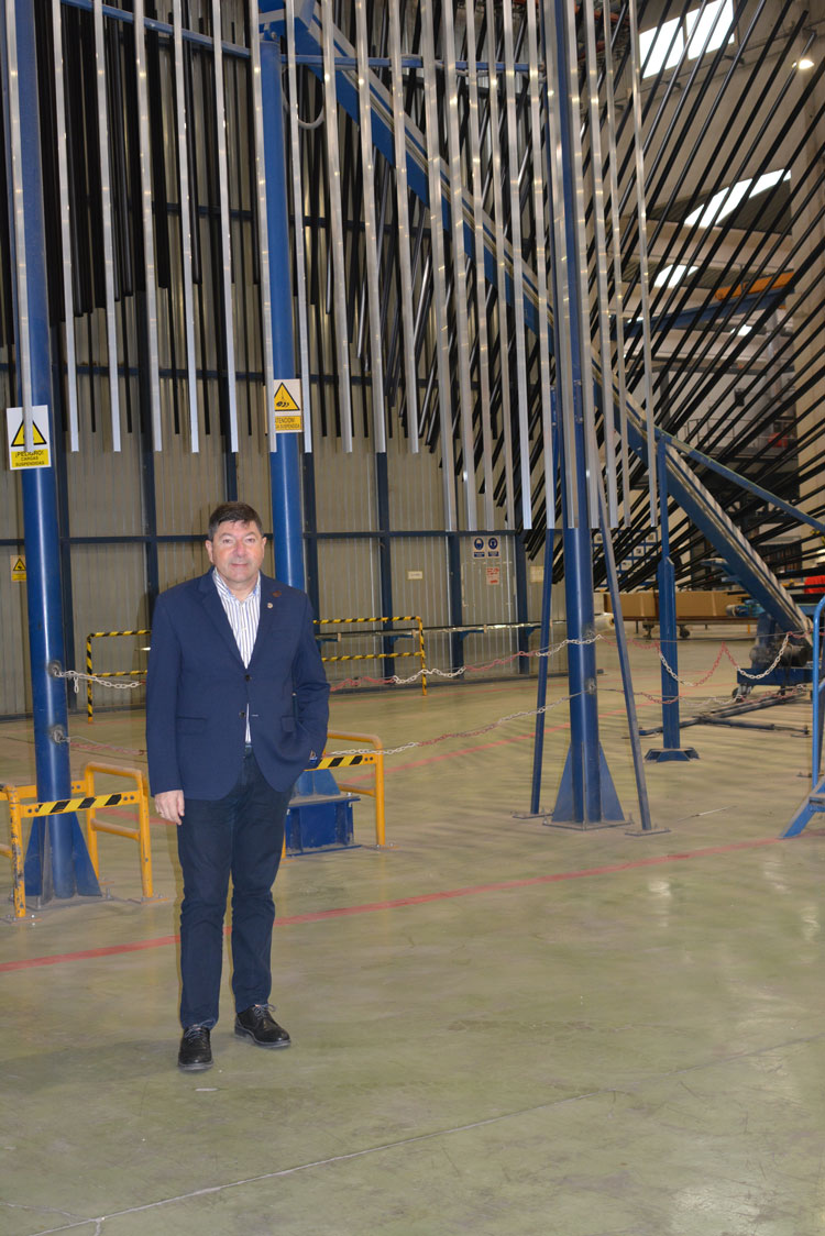 Armando Mateos: “Para nosotros es vital que el trabajador esté contento”
