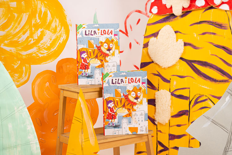 Vera Galindo presenta su último libro ilustrado: ‘Lila & Lola’